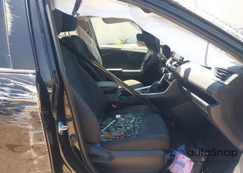 2020 Toyota Rav4 Le from USA, damaged, VIN JTMH1RFV3LD059662